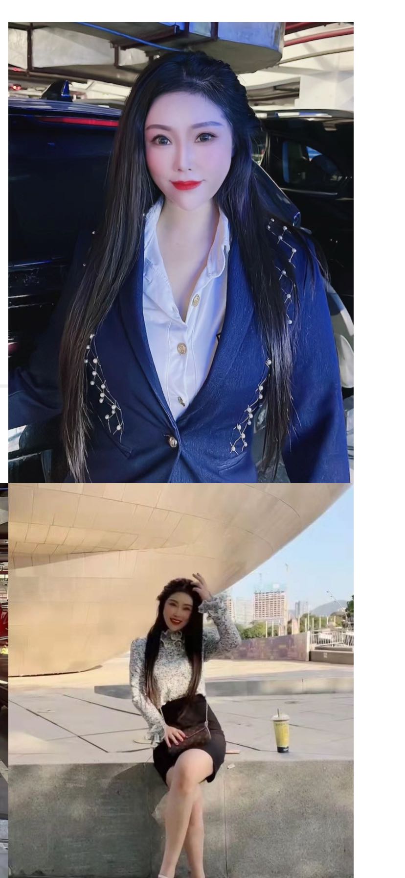 身材高挑火辣北方妹纸